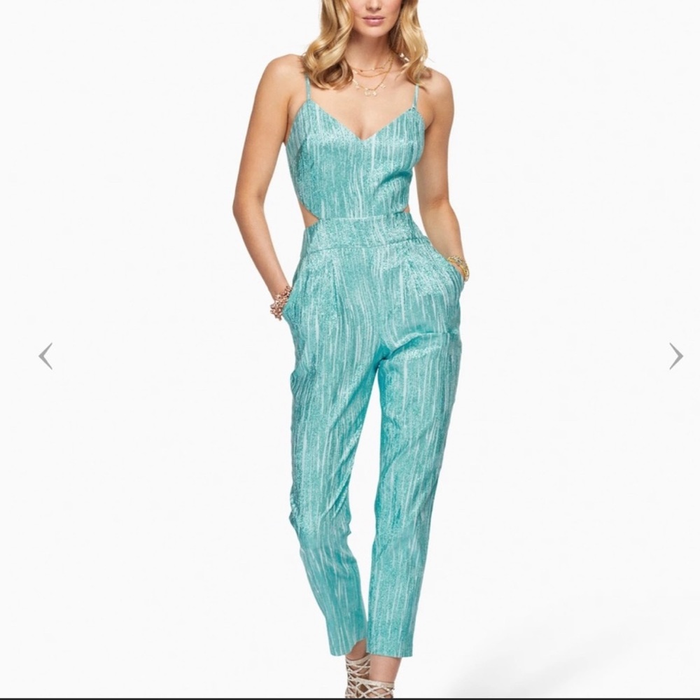 Ramy Brook Kerri Cutout Jumpsuit